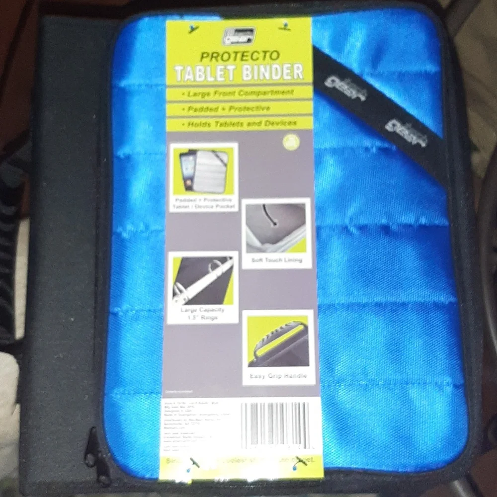 💼📒Tablet Binder-Tech Gear, New with Tags📒💼